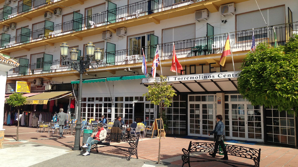 Hotel Torremolinos Centro By Croma Екстер'єр фото